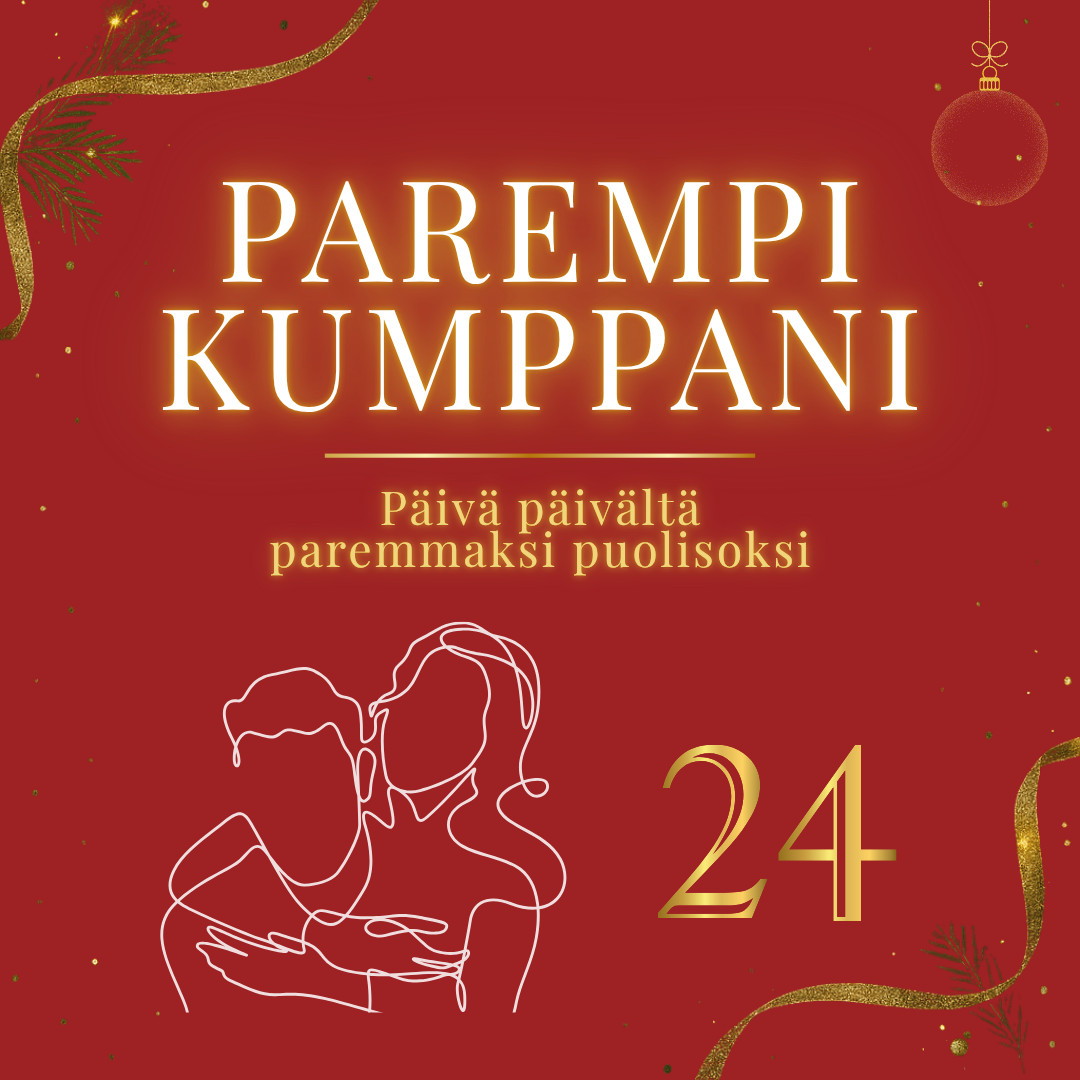 Parempi Kumppani -joulukalenteri (punainen)
